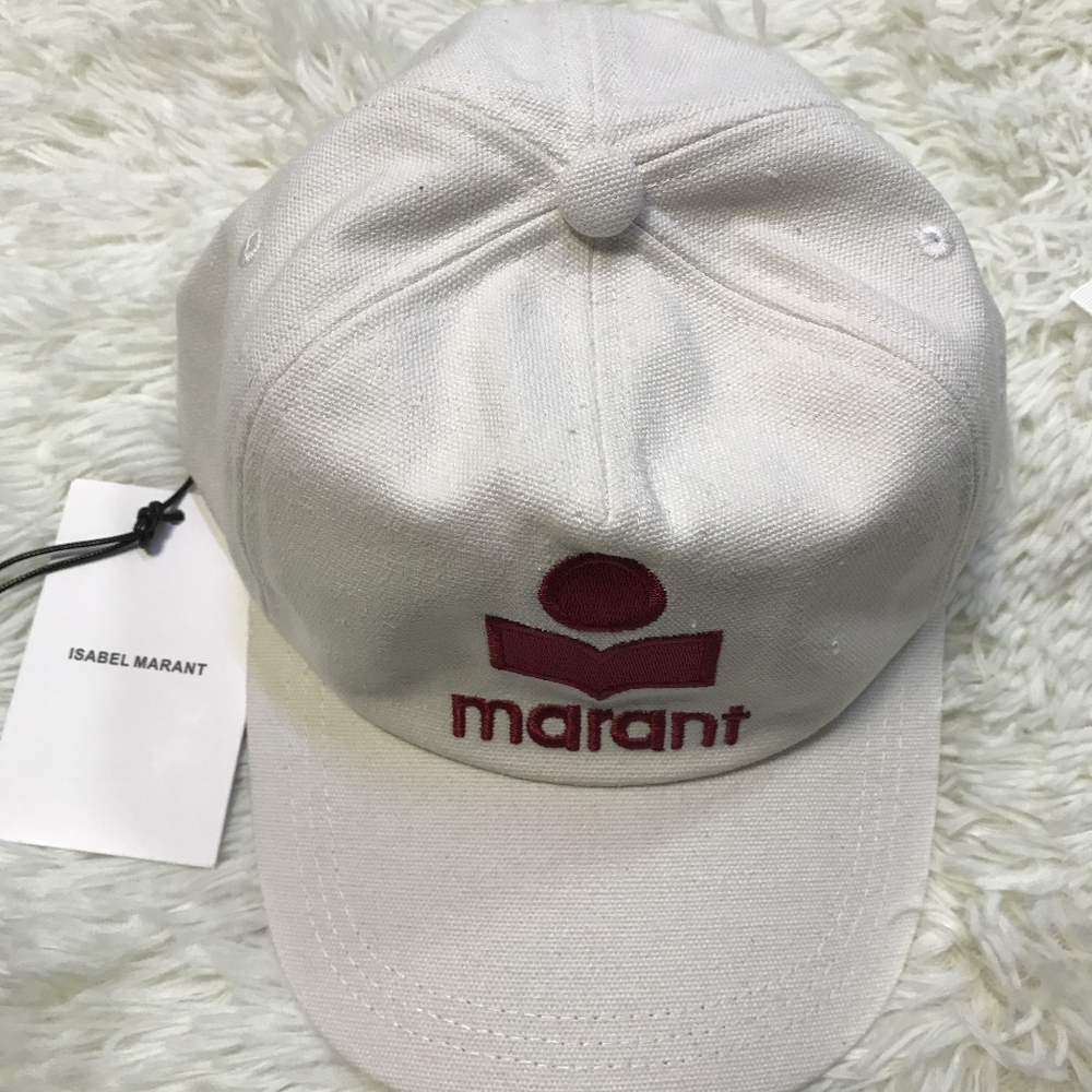 Isabel Marant embroidered baseball cap